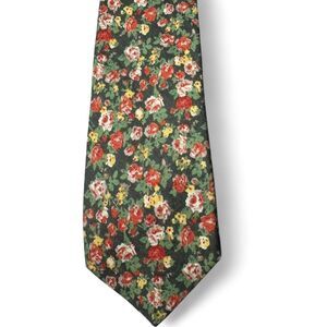 TopMan - Wild rose floral tie